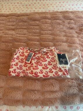 NWT Roller Rabbit x Target Floral Tie-Shoulder One-Piece Swimsuit S